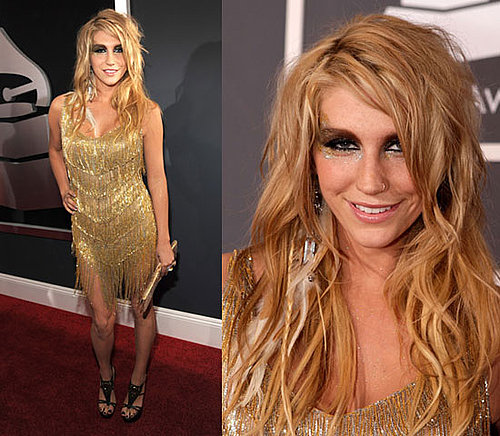 Ke$ha at 2010 Grammy Awards