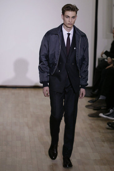 Paris: Raf Simons Men's Fall 2010