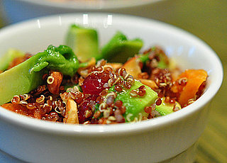 Easy Quinoa Salad With Avocado, Nuts, and Dried Fruit