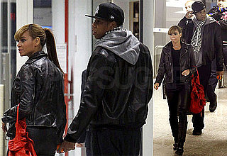 Photos of Beyonce Knowles And Jay-Z Arriving in Nice