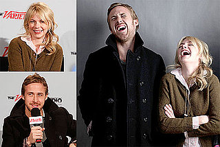 Photos of Ryan Gosling and Michelle Williams Promoting Blue Valentine at Sundance