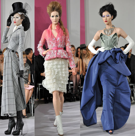 2010 Spring Couture: Christian Dior 2010 Spring Couture: Christian Dior