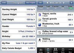 Lose It iPhone App Helps You Reach Weight Loss Goal With Calorie Counter and Food Journal