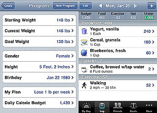 Lose It iPhone App Helps You Reach Weight Loss Goal With Calorie Counter and Food Journal