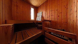 Use the Sauna to Relieve Sore Muscles