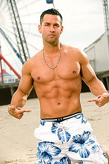 Mike "The Situation" Sorrentino From MTV's The Jersey Shore Is a Personal Trainer at Gold's Gym