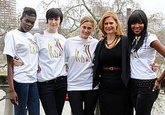Sarah Brown and Naomi Campbell Organise Fashion for Relief Show