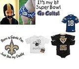 Super Bowl Goods for Tots