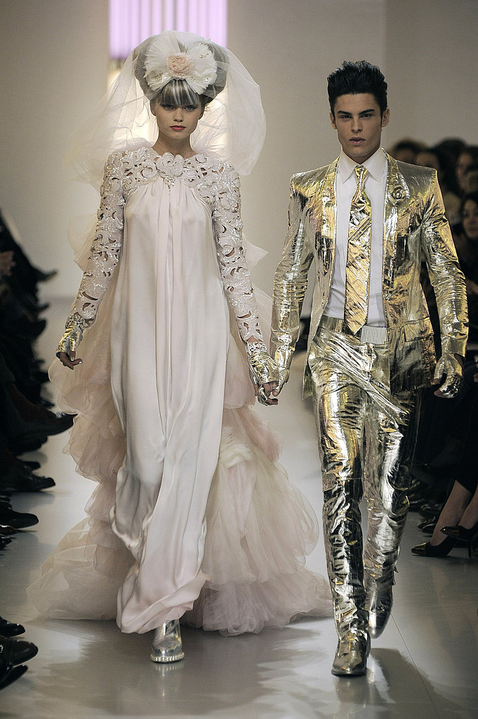 Chanel Spring 2010 Couture: "Neon Baroque" With a Dash of Pastel Chanel Spring 2010 Couture: "Neon Baroque" With a Dash of Pastel