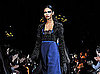 Givenchy Spring 2010 Couture: Feathers, Frills, and . . . Bermuda Shorts