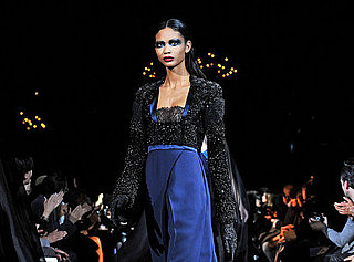 Givenchy Spring 2010 Couture: Feathers, Frills, and . . . Bermuda Shorts