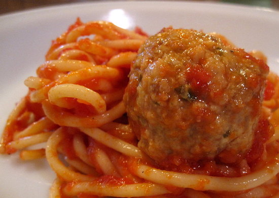 Spaghetti and Meatballs