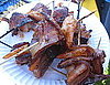 Bacon-Wrapped Shrimp With Chipotle Barbecue Sauce