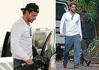 Photos of Bradley Cooper and Renee Zellweger at His New Home in LA