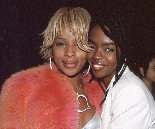 Lauryn Hill joined Mary J. Blige at the 2000 Grammys.
Lauryn Hill joined Mary J. Blige at the 2000 Grammys.