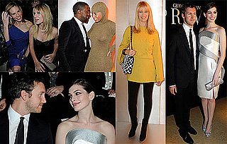 Photos of Kanye West, Hilary Swank, Giorgio Armani, Anne Hathaway, And Alexa Chung at The Paris Couture Shows
