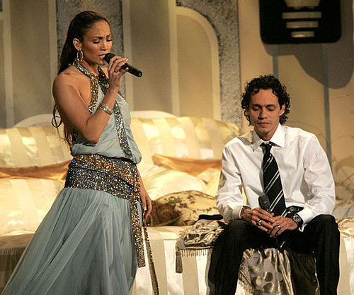 2005's show included a duet from Jennifer Lopez and Marc Anthony.
2005's show included a duet from Jennifer Lopez and Marc Anthony.
