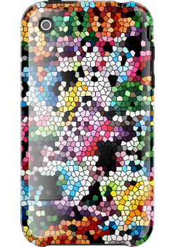 Photos of the Uncommon Artist Series Haiti iPhone Cases