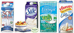 Calories in Soy Milk