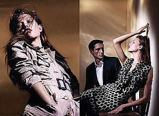 Karlie Kloss for Aquascutum Spring 2010