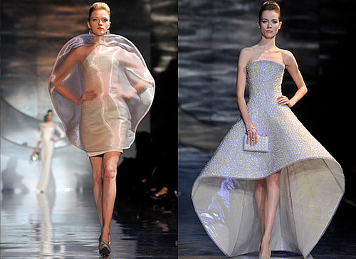 Armani Prive at Spring 2010 Couture Fashion Week in Paris