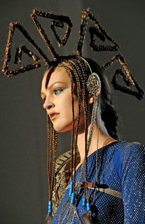 Jean Paul Gaultier at Paris Fashion Week 2010-01-27 12:00:11