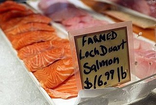 Target Stops Selling Farmed Salmon
