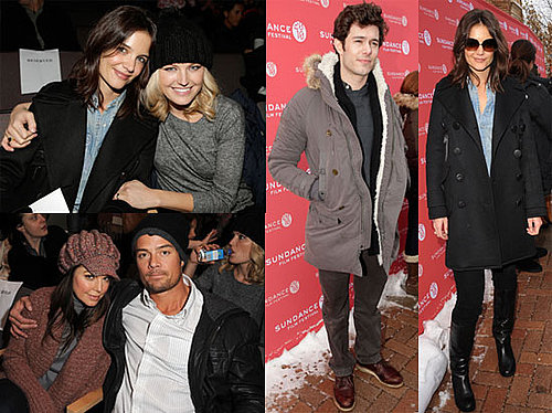 Photos of Katie Holmes, Adam Brody and Josh Duhamel at the Sundance Screening of The Romantics