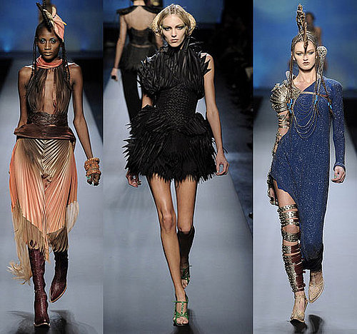 Jean Paul Gaultier Spring Couture 2010 collection