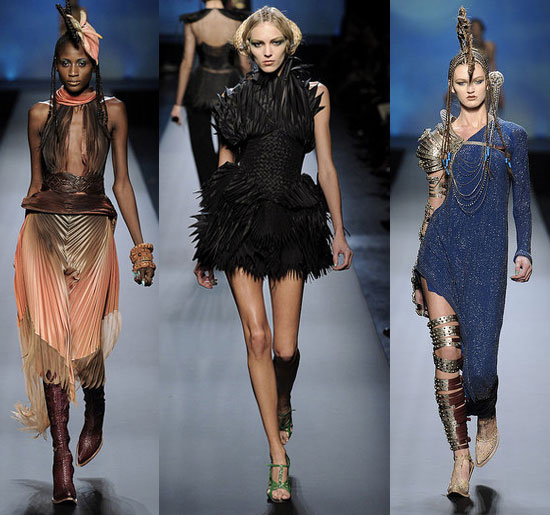 2010 Spring Couture: Jean Paul Gaultier 2010 Spring Couture: Jean Paul Gaultier