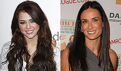 Demi Moore and Miley Cyrus to Play Mother and Daughter for LOL: Laughing Out Loud 2010-01-28 10:37:51 Demi Moore and Miley Cyrus to Play Mother and Daughter for LOL: Laughing Out Loud 2010-01-28 10:37:51