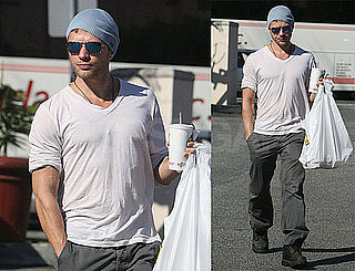 Photos of Ryan Phillippe Picking Up Take-Out Lunch in LA