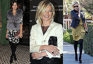 Photos of Olivia Palermo, Kate Moss, and Charlize Theron