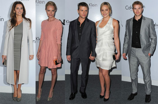 Photos From The Calvin Klein Party