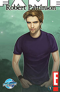 Would You Read a Robert Pattinson Cartoon?