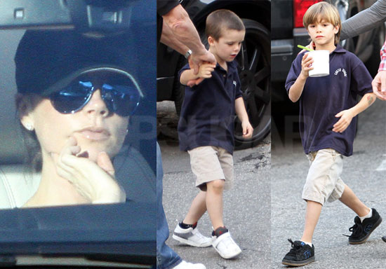 Photos of the Beckhams