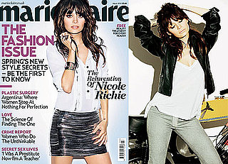 Photos and Quotes From Nicole Richie in Marie Claire UK 2010-01-29 10:00:00