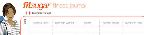 Fit's Fitness Journal