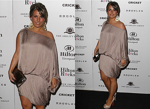 Coleen Rooney at Liverpool Hilton Opening