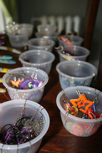Organizing my jewelry