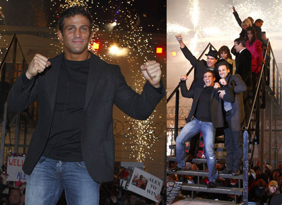 Photos of Celebrity Big Brother Final Photos of Celebrity Big Brother Final