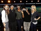 Celine Dion,Jennifer Hudson,Usher and Carrie Underwood rehearsed for their Michael Jackson Tribute for the Grammys