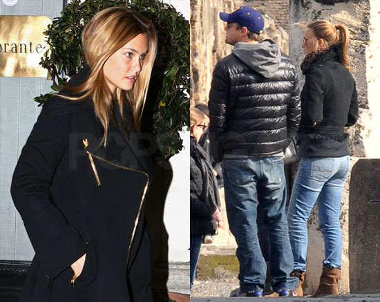 Photos of Leo and Bar in Italy