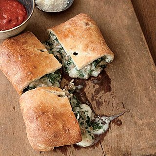 Easy Spinach and Italian Sausage Calzone Recipe