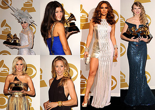 Photos From the 2010 Grammy Awards Press Room 2010-02-01 13:40:14