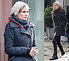 Photos of Diane Kruger On Set of Unknown White Male in Berlin