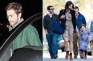 Photos of Jake Gyllenhaal, Maggie Gyllenhaal, Peter Sarsgaard, and Ramona Sarsgaard Together in LA