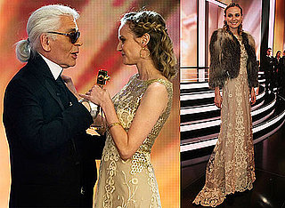 Diane Kruger Wins Best International Actress for Inglorious Basterds at the 2010 Goldene Kamera Awards 2010-02-01 17:30:23