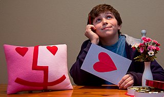 Valentine's Day Finder and Speech Bubble Pillows