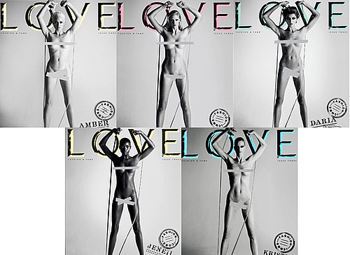 Naked Covers of Love Magazine, Spring 2010 2010-02-01 00:50:33